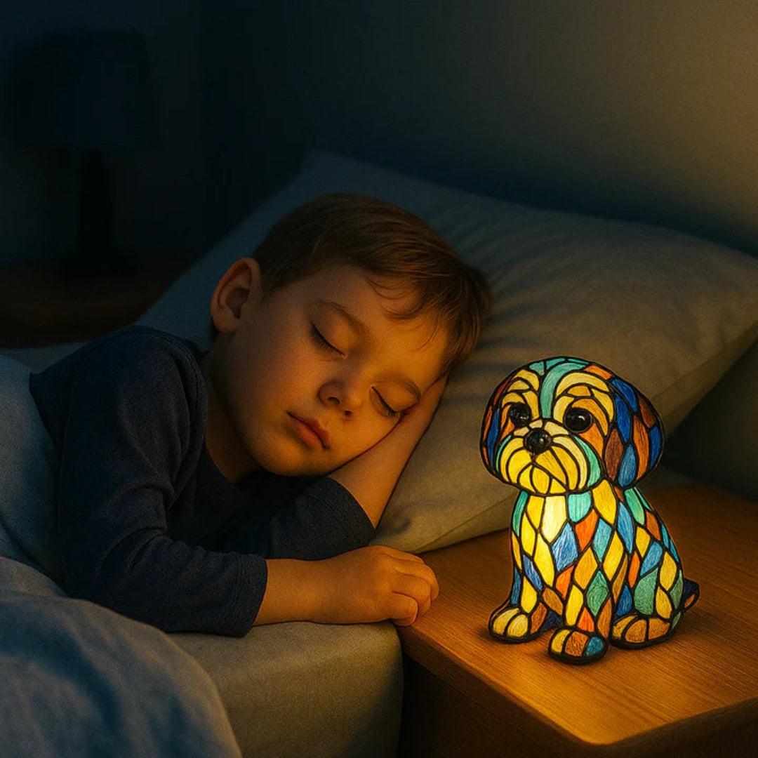Leuke Hondenlamp LED in Kleuren