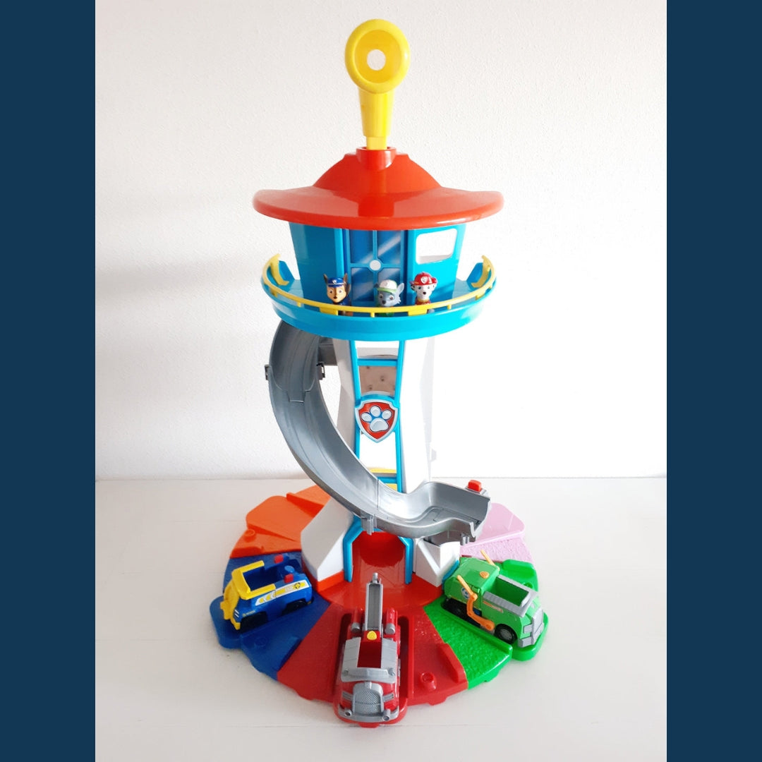 Jeux de Voitures Paw Patrol - 9 Pièces avec Figurines pour Enfants