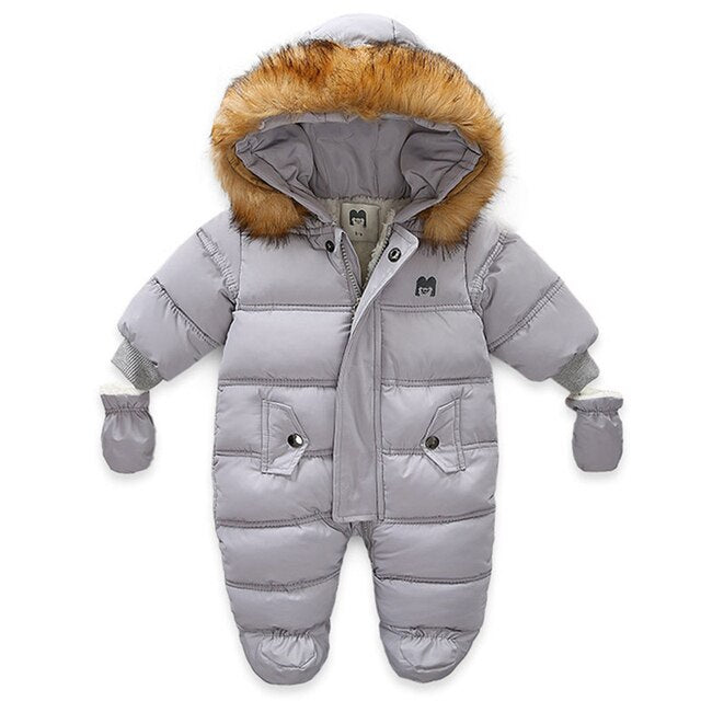 Combinaison Hiver Bébé Chaud