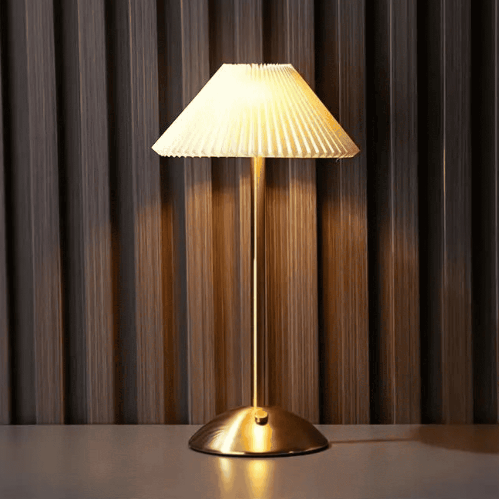 Elegante en draagbare bureaulamp