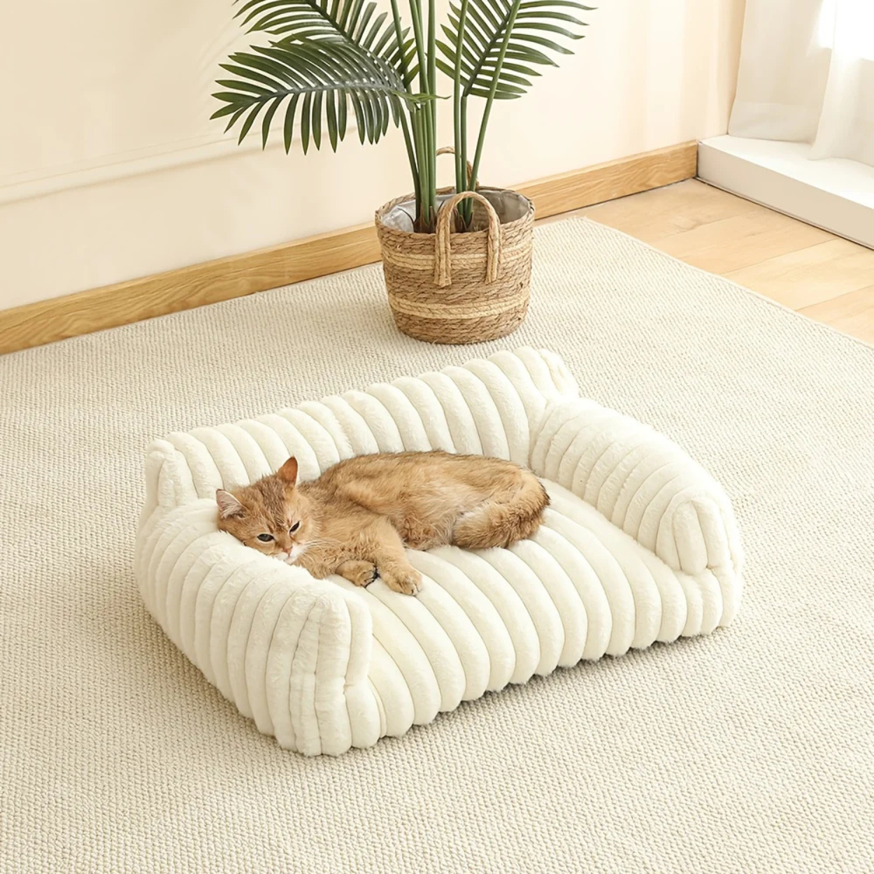 Orthopedisch en Comfortabel Kattenbed