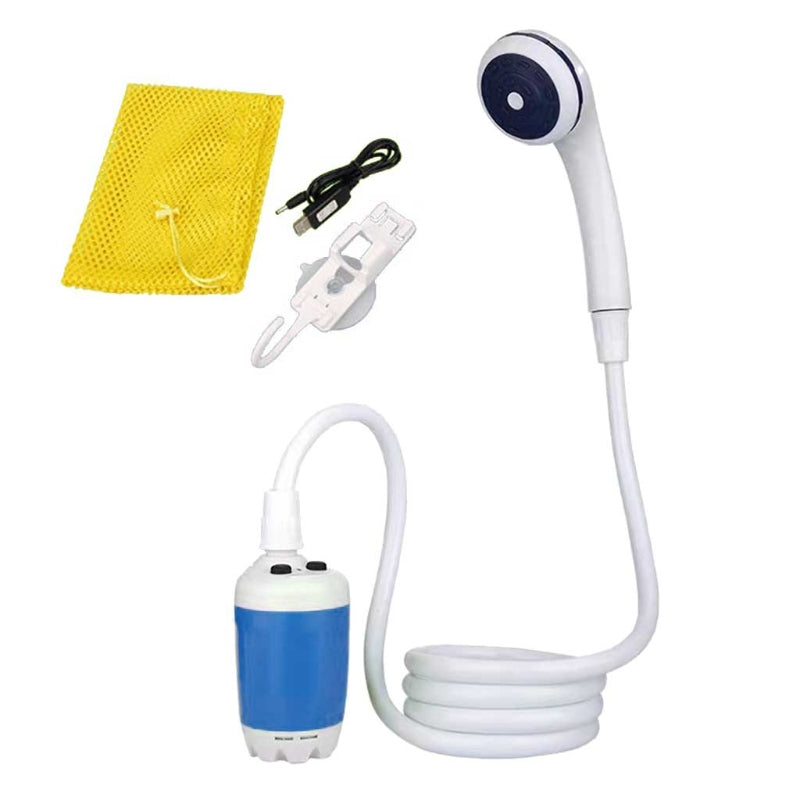 Compacte verwarmde douche