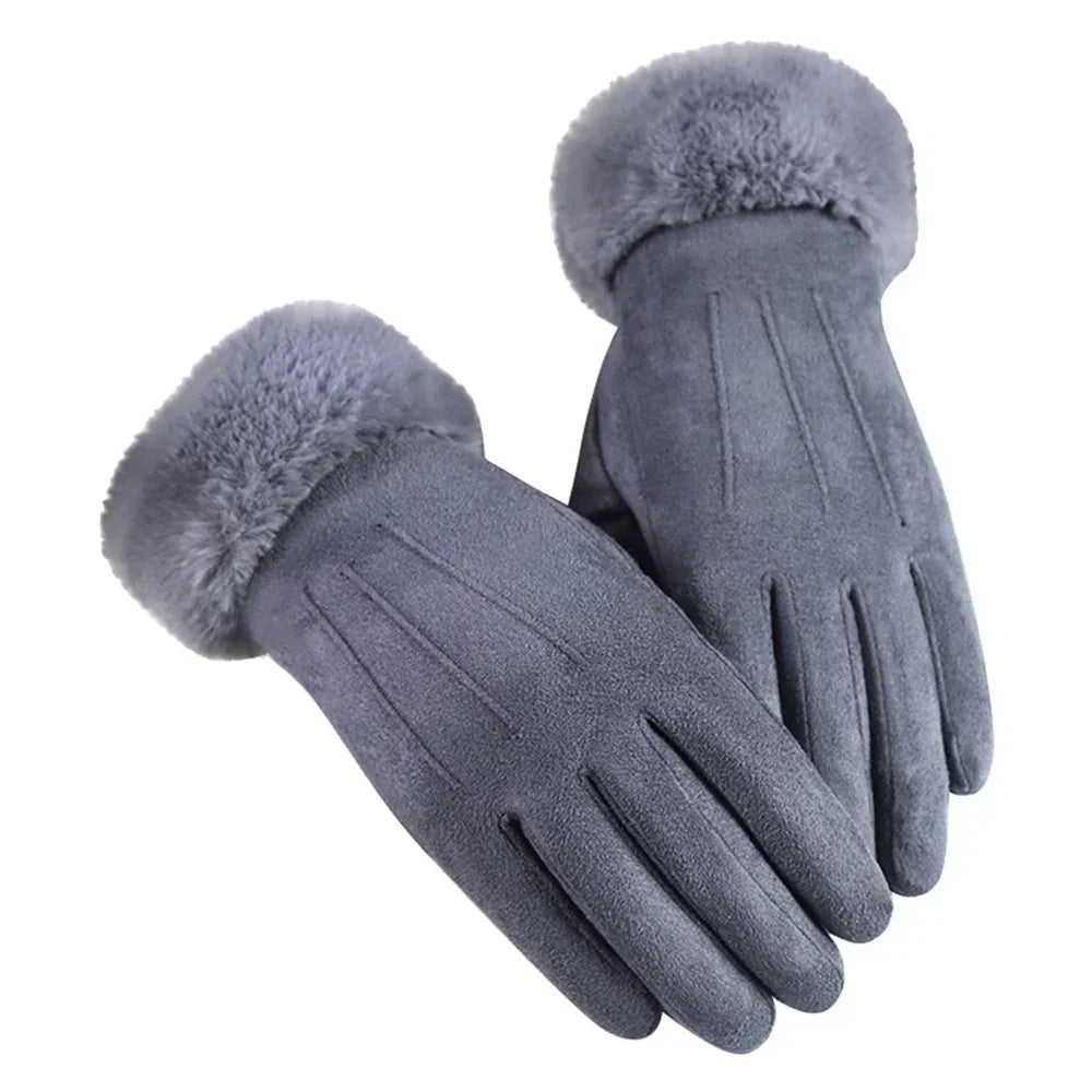 Gants en cuir chic et élégants