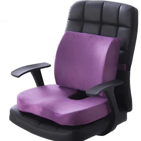 Ergonomisch schuim rugsteunkussen