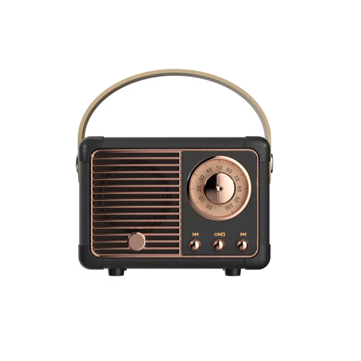 Enceinte Bluetooth Portable Vintage