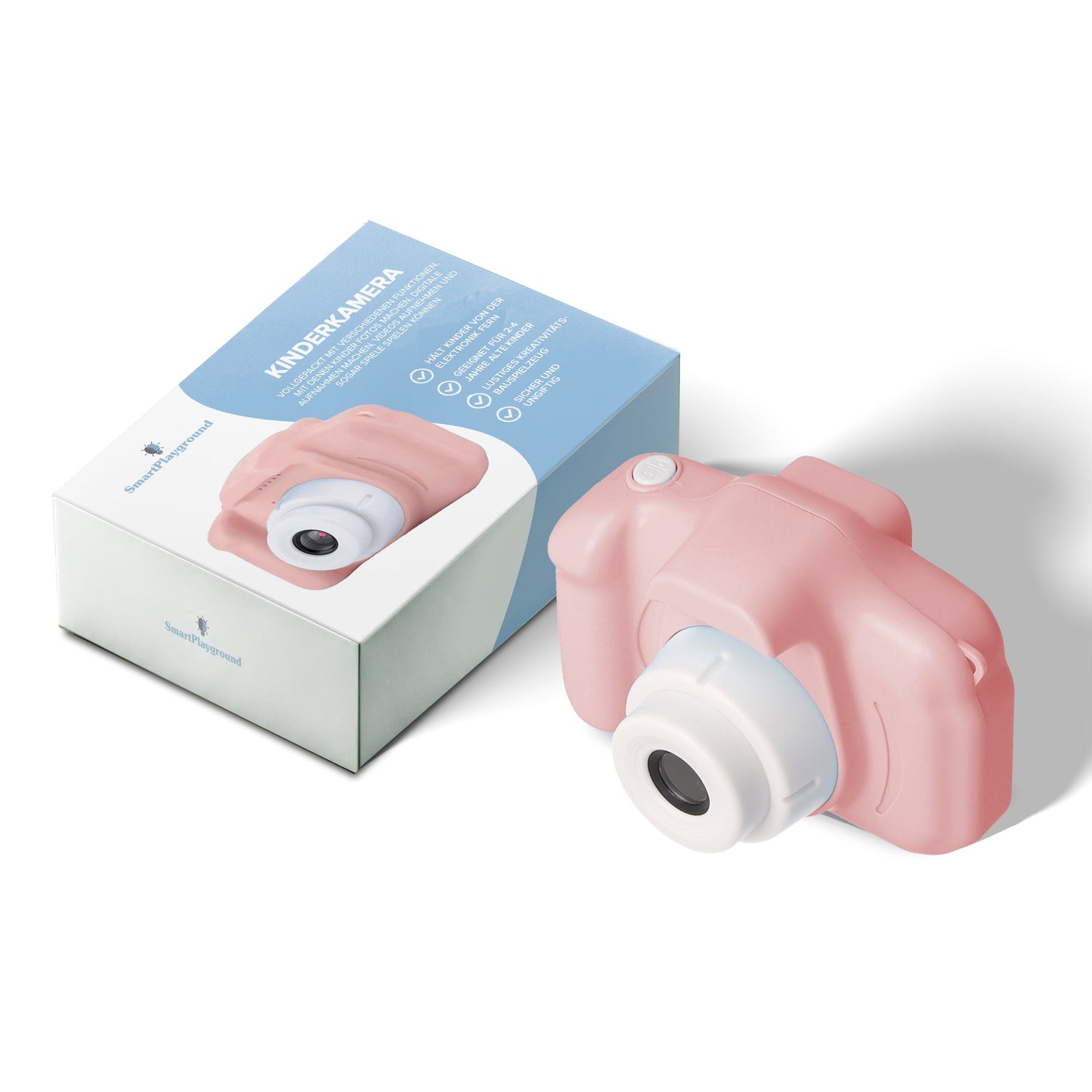 Leerrijke en leuke kinderfotocamera