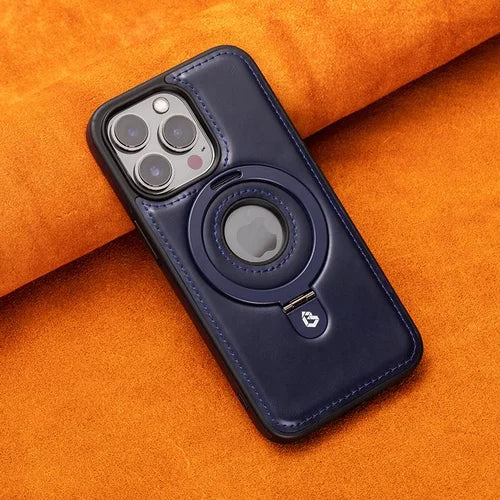 Magnetische hoes voor iPhone met onzichtbare standaard