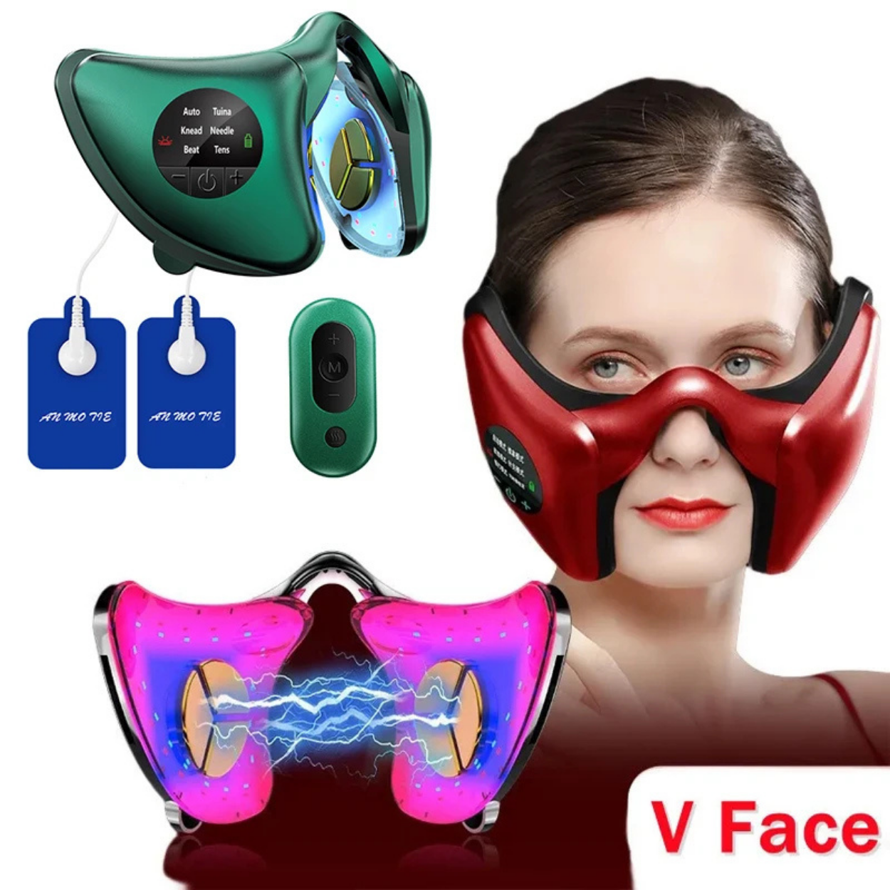 Geavanceerde Elektrische Gezichtsmassager