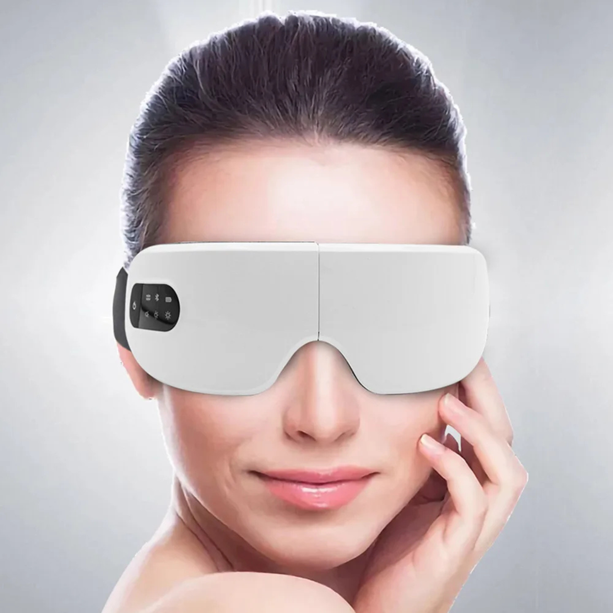Elektronische Oogmassager met Bluetooth en Massagefunctie