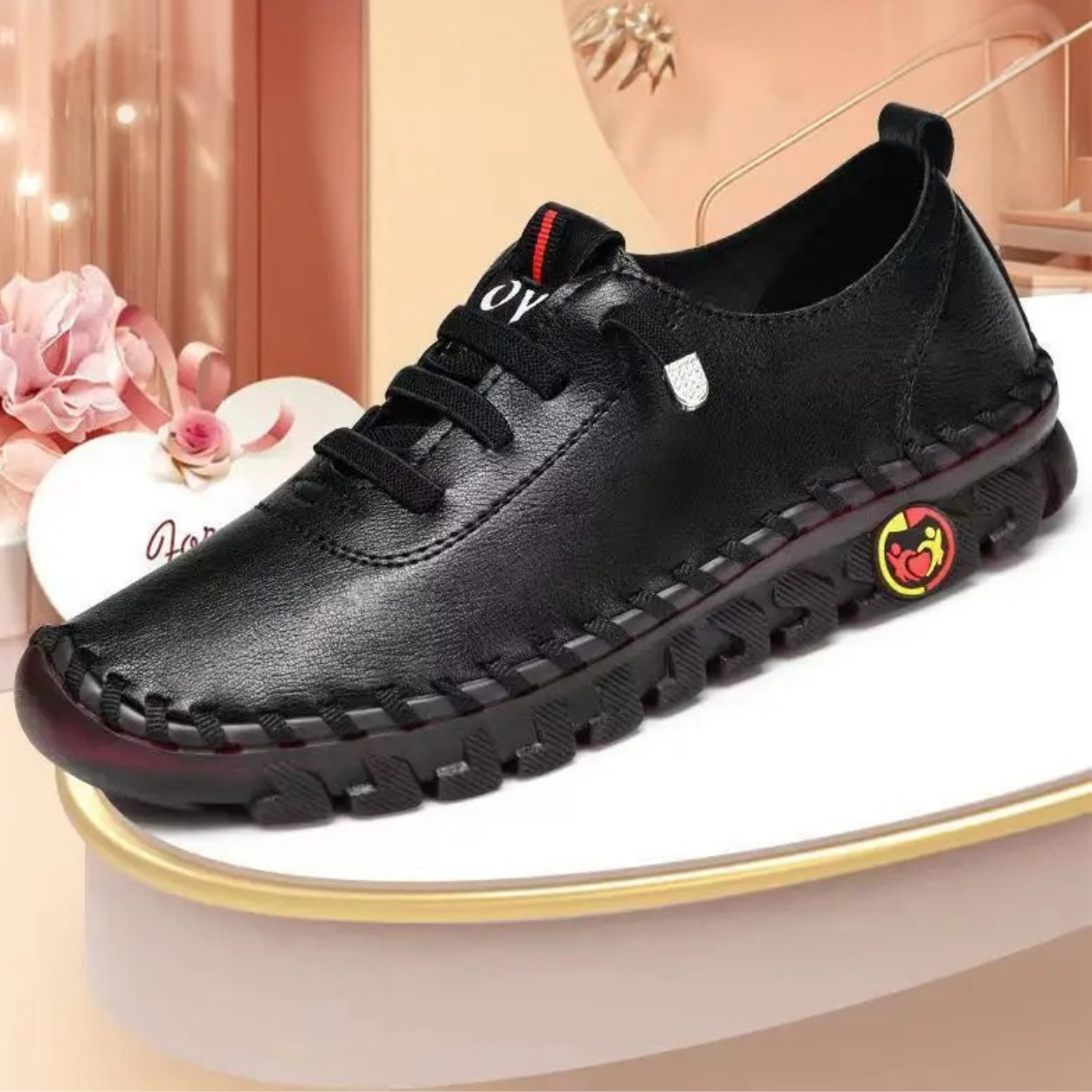 Mocassins Femmes Confort Chaussures Orthopédiques