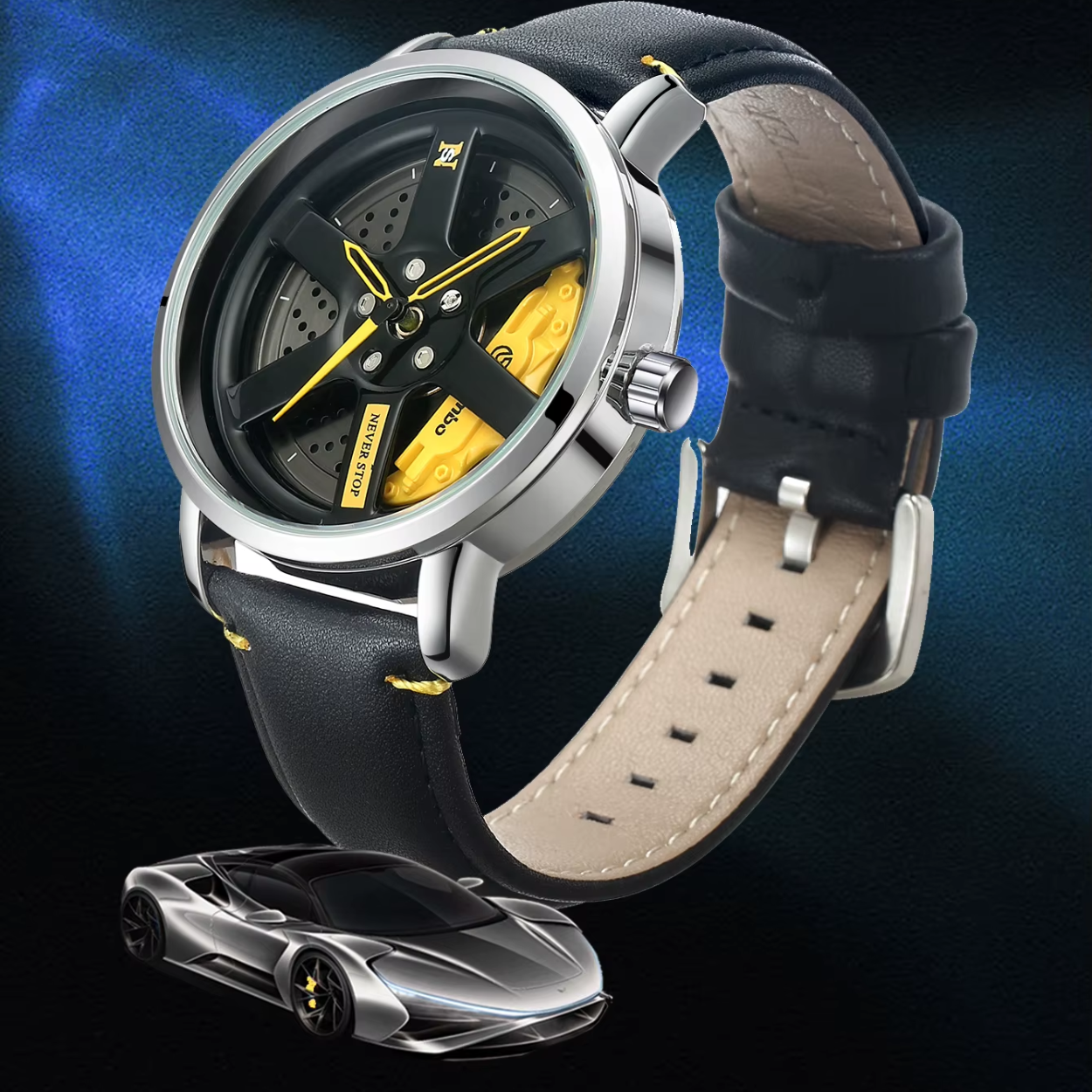 Heren Sporthorloge Chronograaf Racing