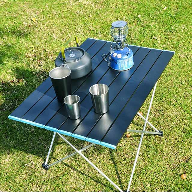 Compacte en Stevige Kampeertafel