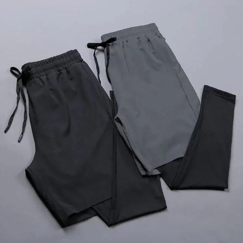 Pantalon Running Homme Étanche et Respirant pour Sport