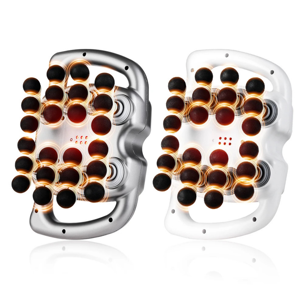 Professioneel Massagepistool met 24 Rollen