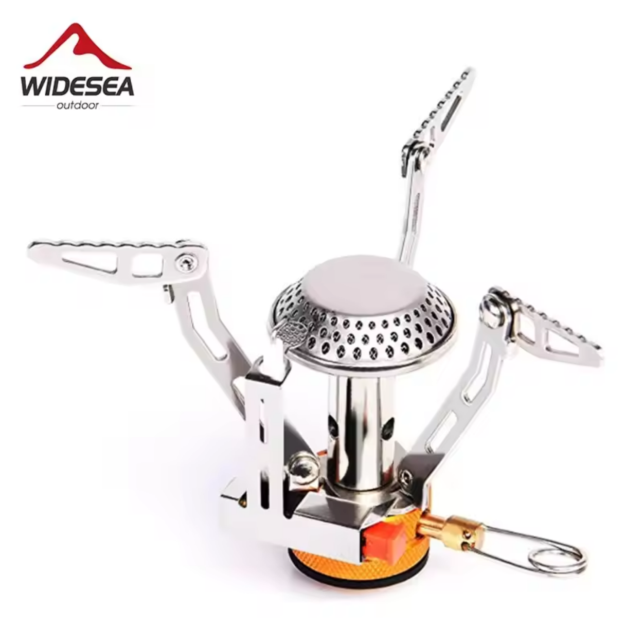 Compact en Lichtgewicht Camping Gasbrander