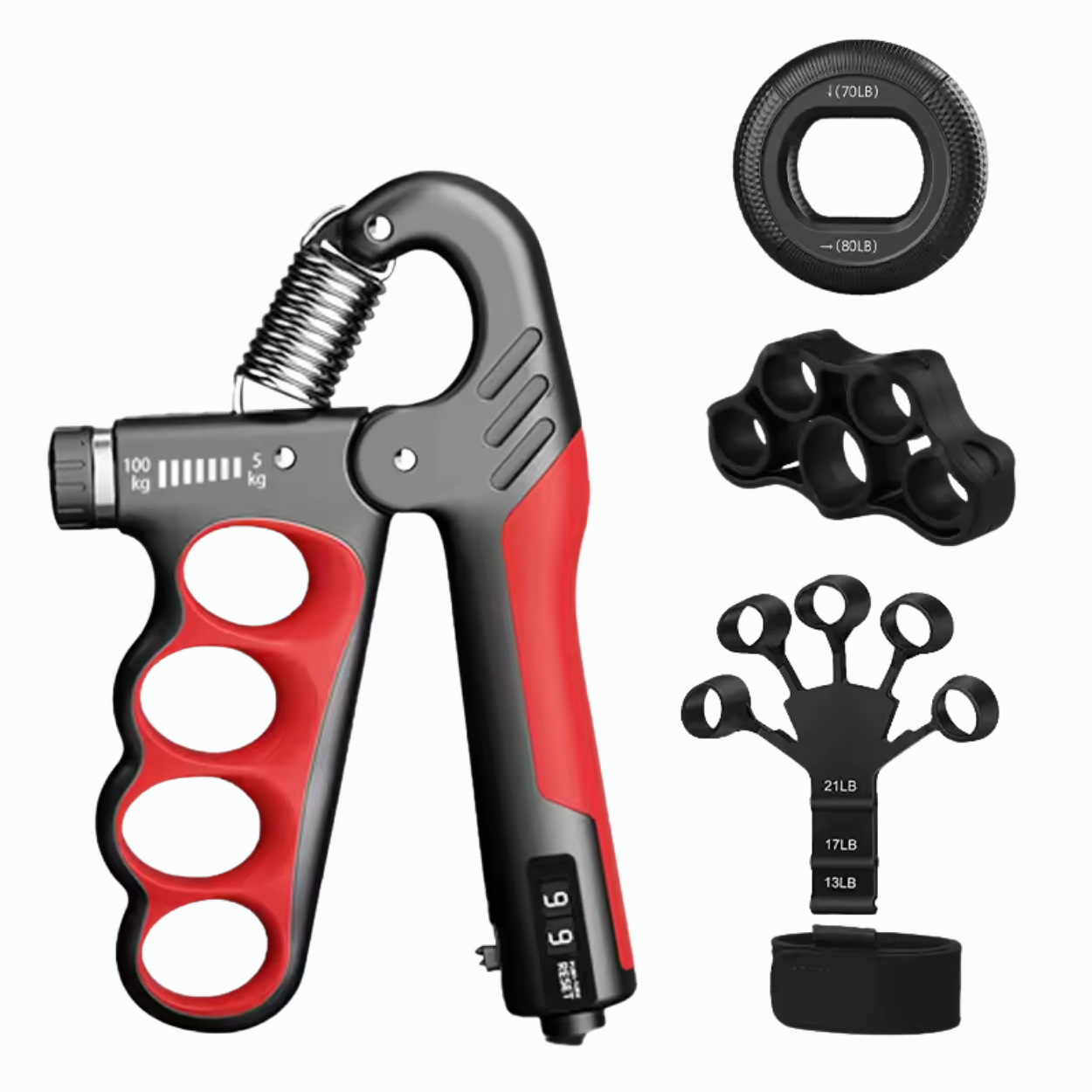 Verstelbare Krachtknijper 5-100 kg