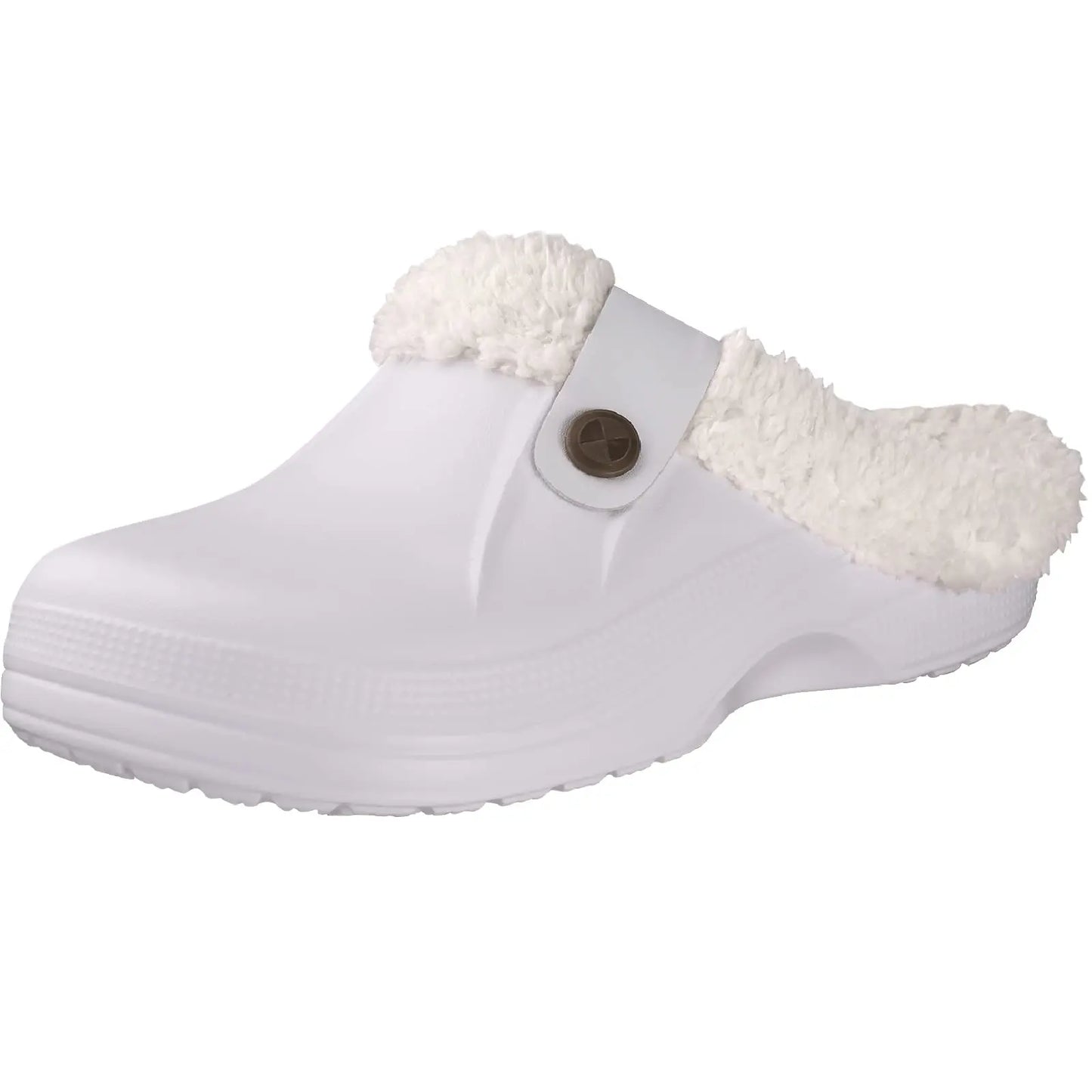 Warme, antislip bontpantoffels voor dames en heren