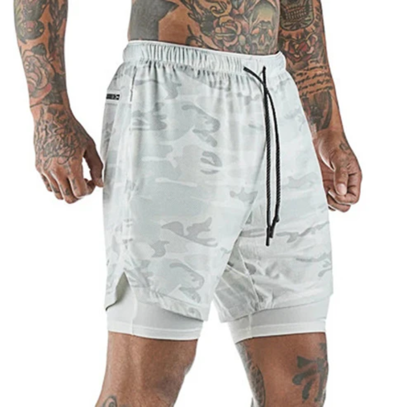 Sport- en hardloopshorts voor heren