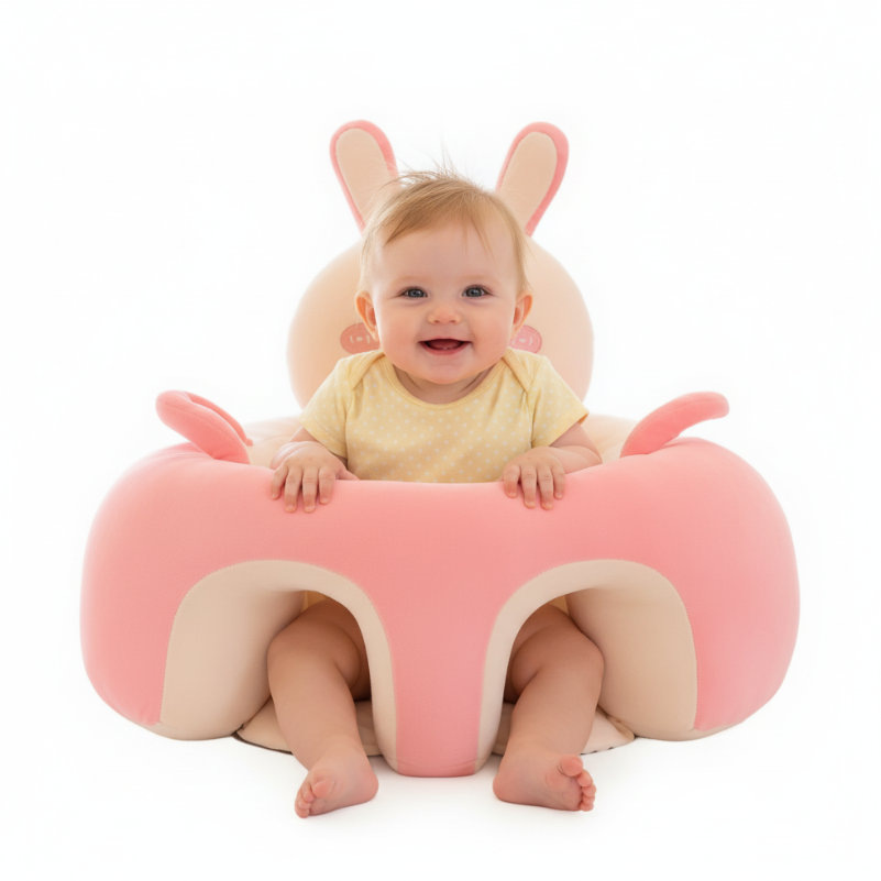 Siège Éveil Bébé en Mousse Confortable