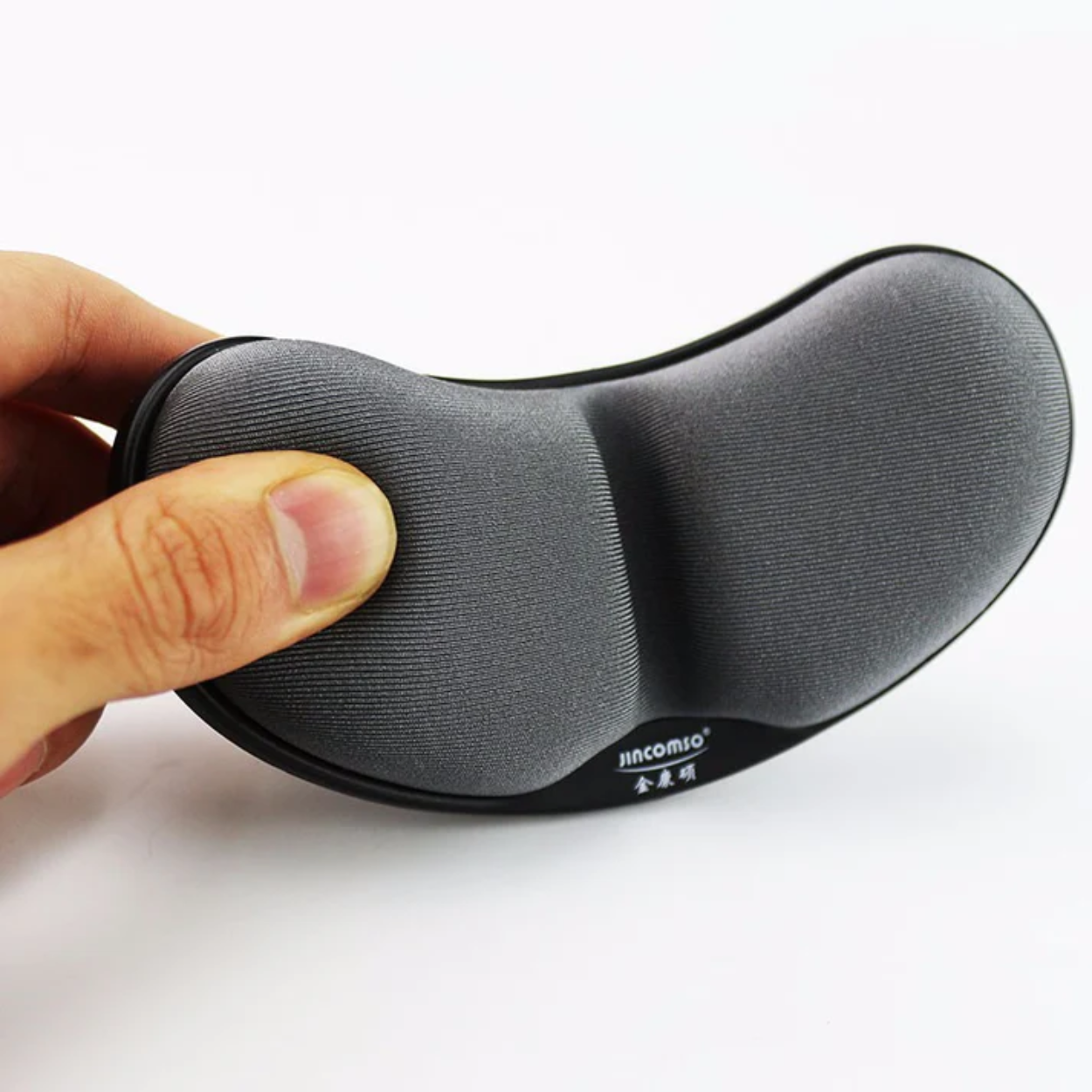 Ergonomische Muismat met Gedempte Polssteun