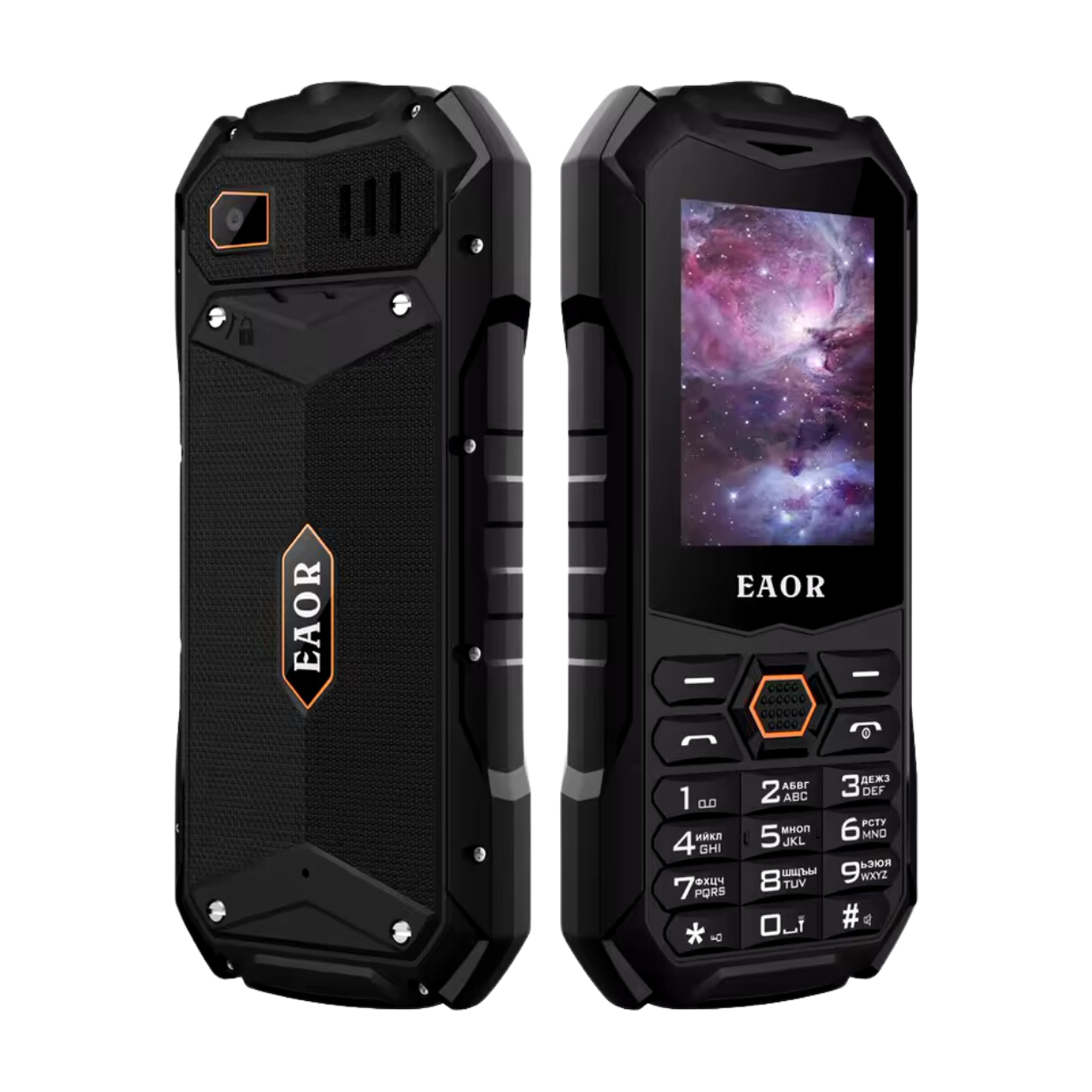 Waterdichte 4G All-Terrain Mobiele Telefoon