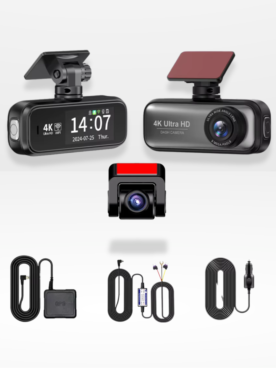 4K Wi-Fi Bewakingscamera met Opname