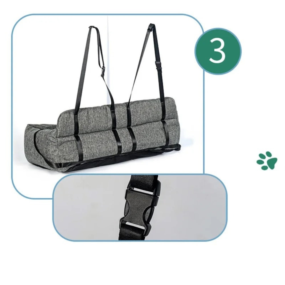 Comfortabele en Veilige Autostoel voor Honden