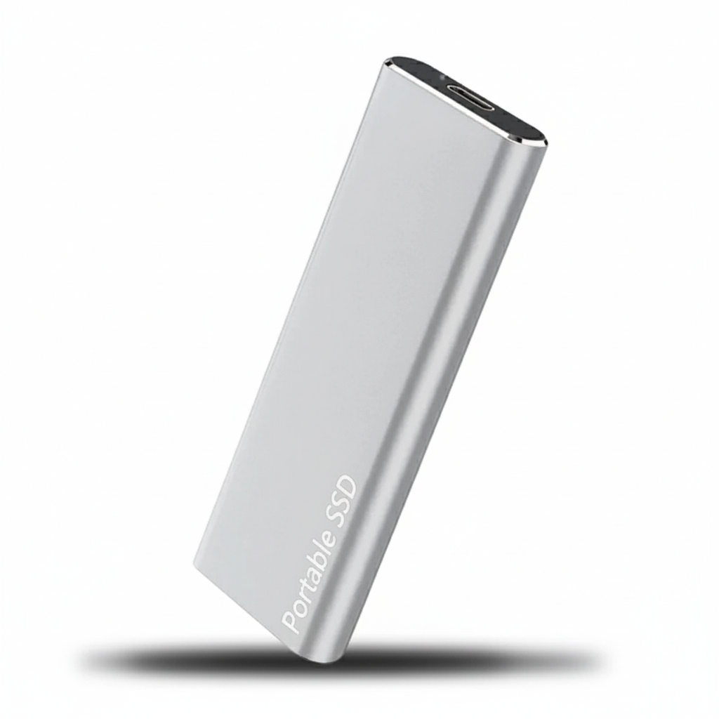 Disque Dur Externe USB-C Ultra Rapide et Sûr