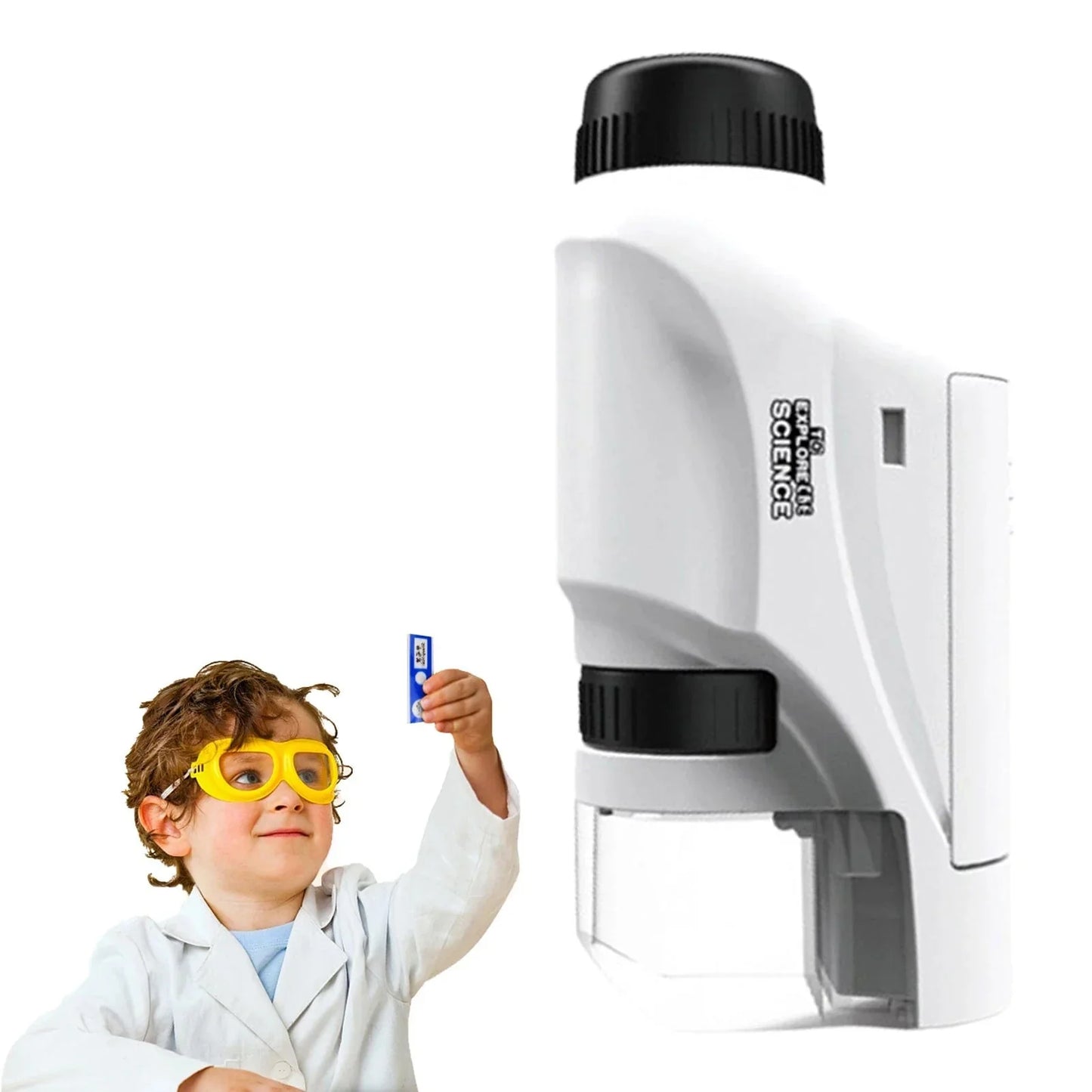 Microscope Portable Haut Définition - Santeova