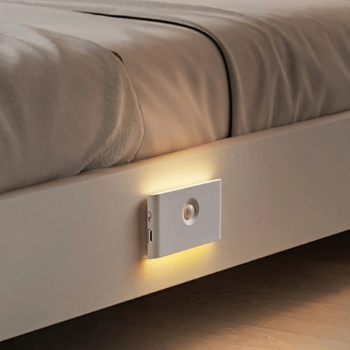 Draagbare LED-nachtlamp met inductie