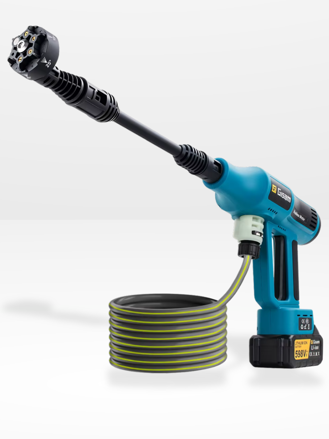 Draagbare Hogedrukreiniger 250 Bar Multifunctioneel