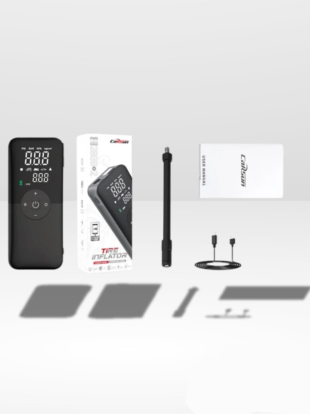 Compresseur d'air 12V Portable pour Voiture