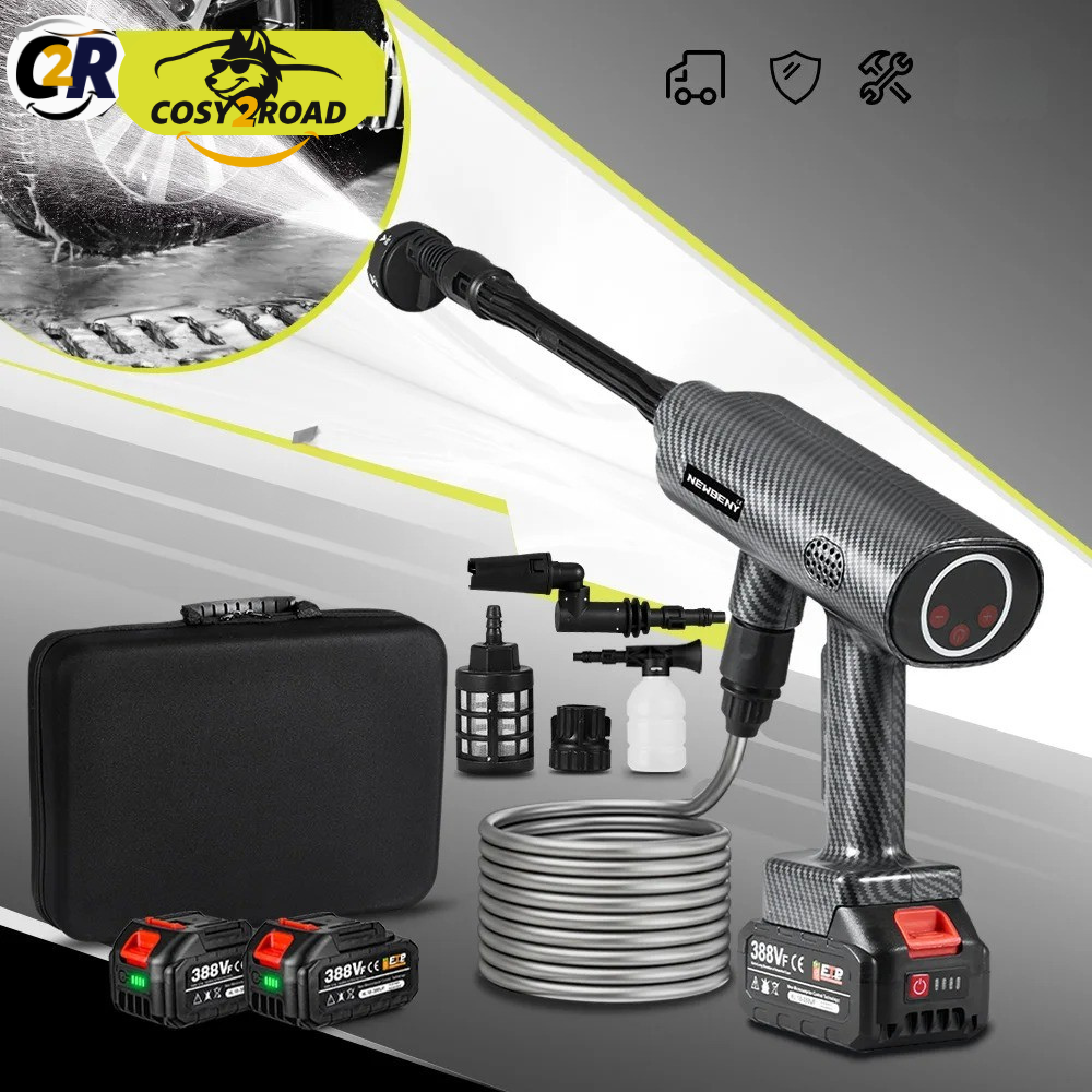 Draagbare Hogedrukreiniger 200 Bar Multifunctioneel