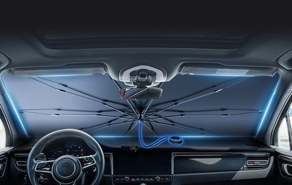 Store Pare-soleil Voiture Étanche et Thermoisolant