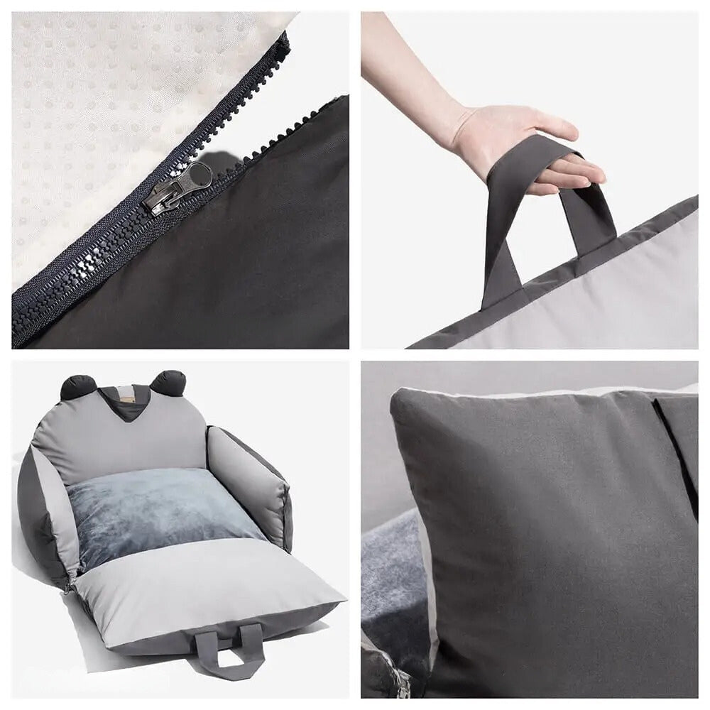 Coussin de Voiture pour Chien Confortable et Doux