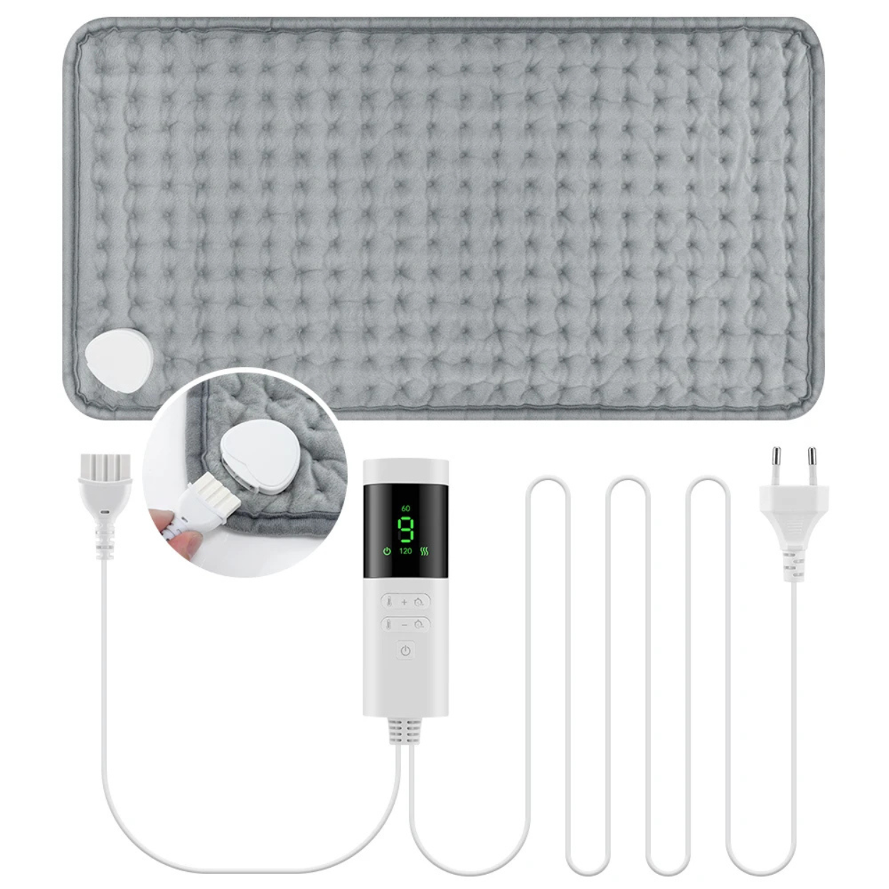 Zachte en Veelzijdige Elektrische Verwarmde Mat