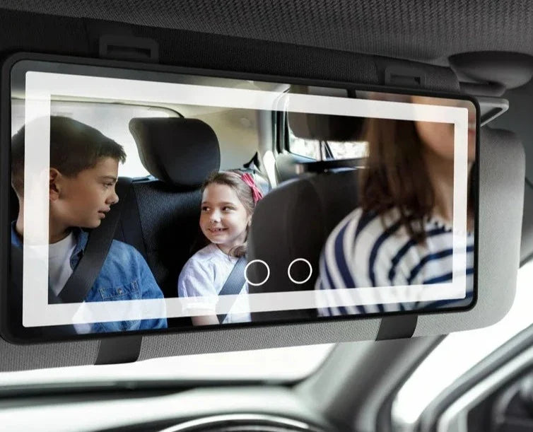 Miroir Rétroviseur LED pour Voiture