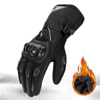 Gants Moto Hiver Étanches et Chauffants