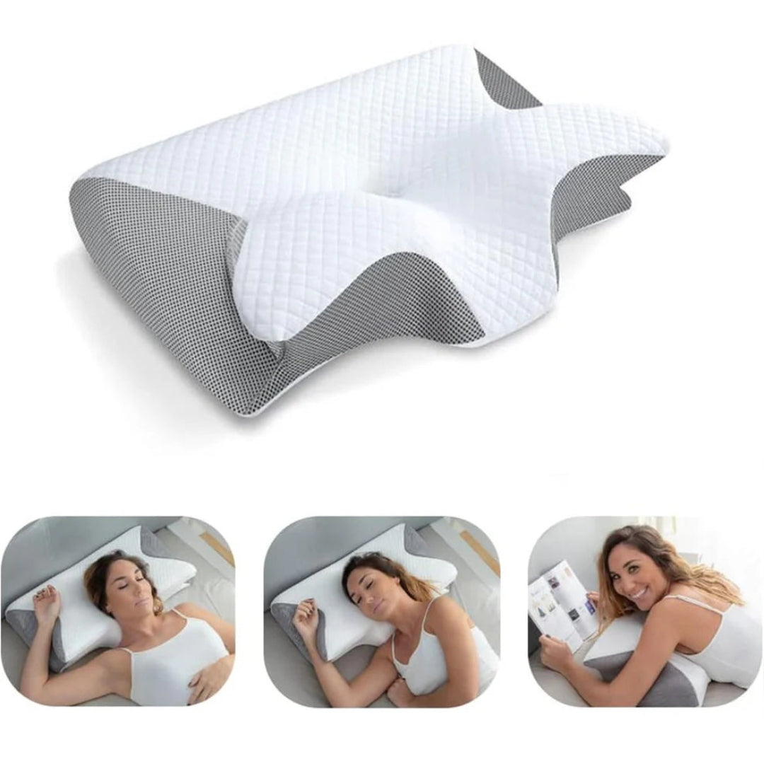 Oreiller Cervical Ergonomique pour Sommeil Confortable