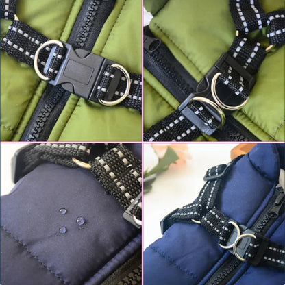 Gilet pour chien doux et imperméable