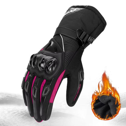Gants Moto Hiver Étanches et Chauffants
