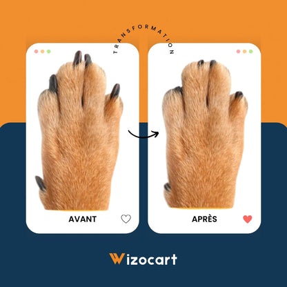 Ongle Coupe pour Chien et Chat Pratique 2 en 1