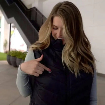 Gilet chauffant électrique adulte unisexe