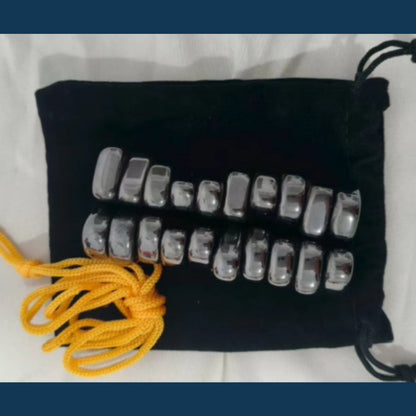 Compact Magnetisch Reisschaakbord voor Strategie