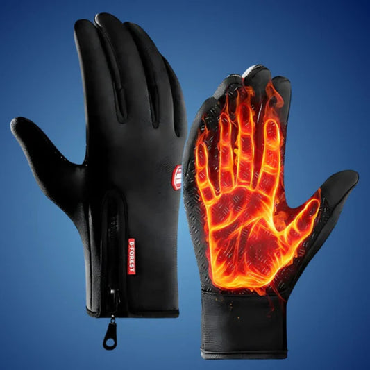 Gants Chauffants Étanches pour Homme et Femme - Marcherelle