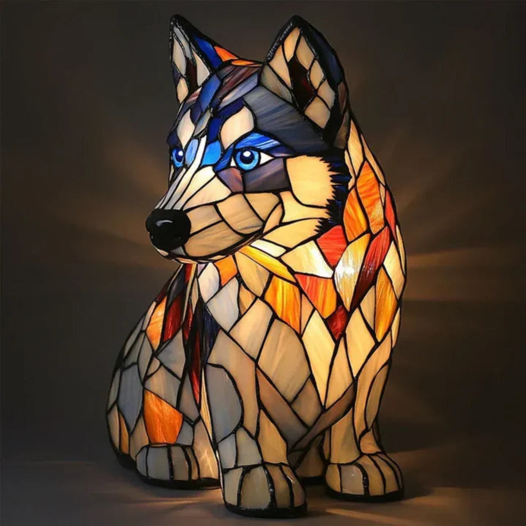 Leuke Hondenlamp LED in Kleuren