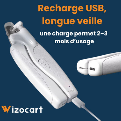 Ongle Coupe pour Chien et Chat Pratique 2 en 1