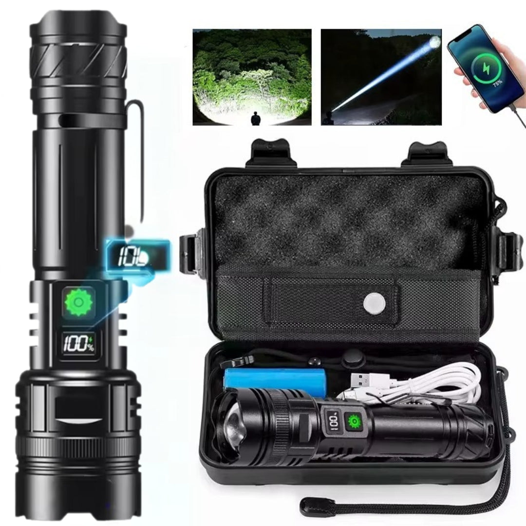 Lampe Torche LED Puissante et Compacte - Marcherelle