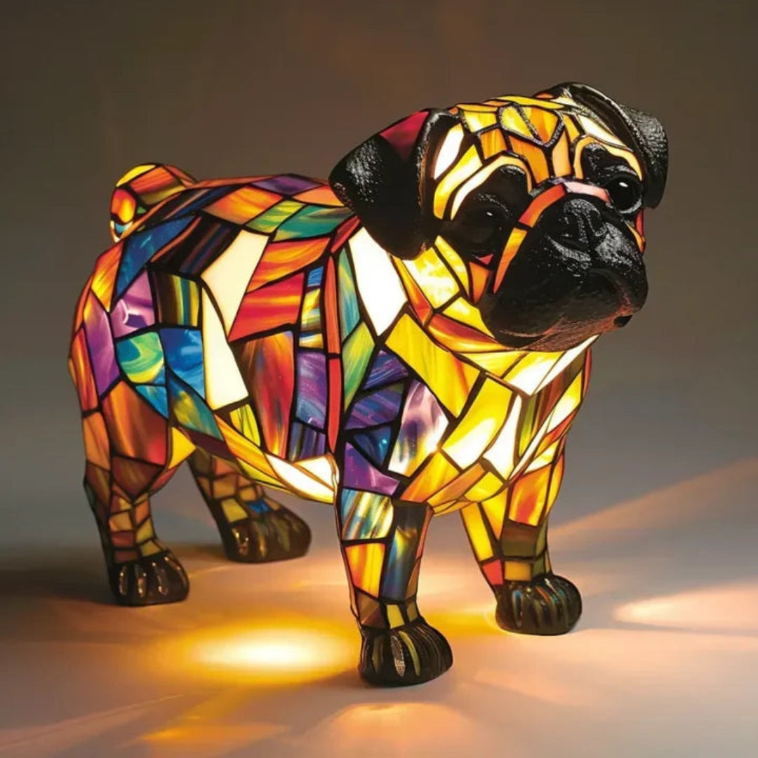 Leuke Hondenlamp LED in Kleuren