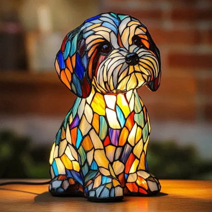 Leuke Hondenlamp LED in Kleuren